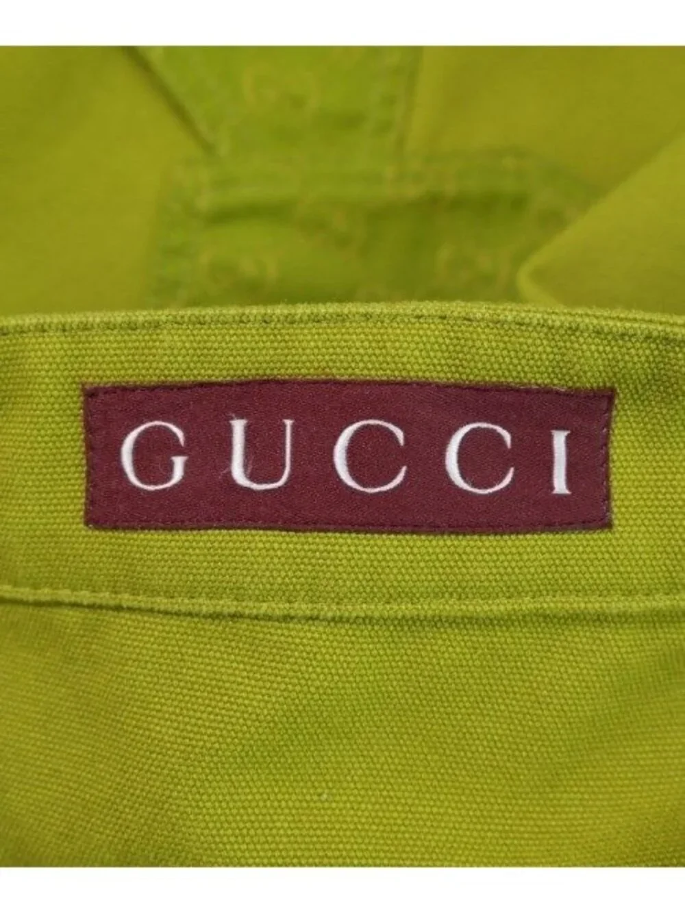 Gucci Pants Yellow